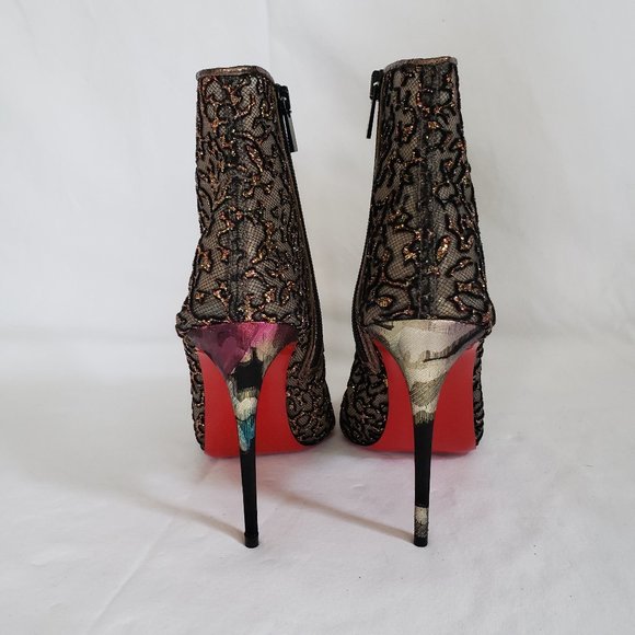 💝 SOLD💝 NEW Christian Louboutin "Nancy" Boot - Picture 10 of 17